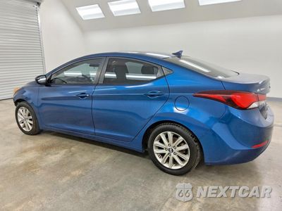 Drugie zdjęcie samochodu z przodu: 2014 HYUNDAI ELANTRA SE VIN:KMHDH4AE7EU158102 - miniatura
