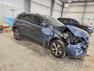 Czwarte zdjęcie samochodu z boku: 2019 JEEP CHEROKEE LIMITED VIN:1C4PJMDX3KD475695 - miniatura