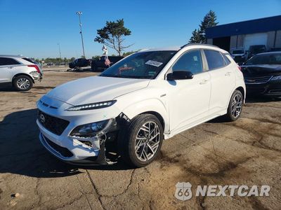 2022 HYUNDAI KONA N LINE KM8K3CA32NU796420 - główne zdjęcie licytacji z USA - miniatura