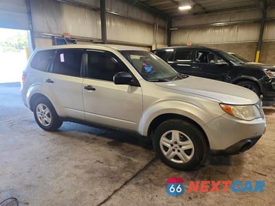 Czwarte zdjęcie samochodu z boku: 2009 SUBARU FORESTER 2.5X VIN:JF2SH61609H712516 - miniatura