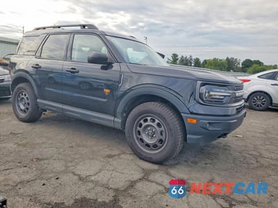 Czwarte zdjęcie samochodu z boku: 2022 FORD BRONCO SPORT BADLANDS VIN:3FMCR9D9XNRD32031 - miniatura