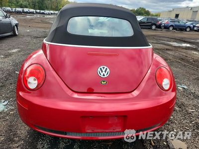 Zdjęcie 6 z 12 samochodu: 2009 VOLKSWAGEN NEW BEETLE S VIN:3VWRF31Y99M405275 - miniatura