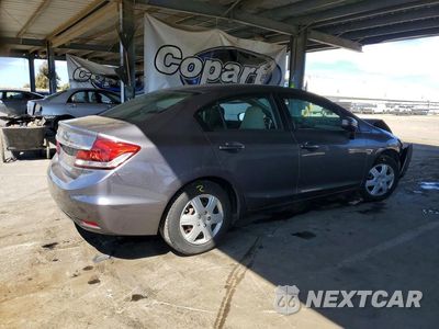 Trzecie zdjęcie samochodu z tyłu: 2015 HONDA CIVIC LX VIN:19XFB2F58FE294735 - miniatura