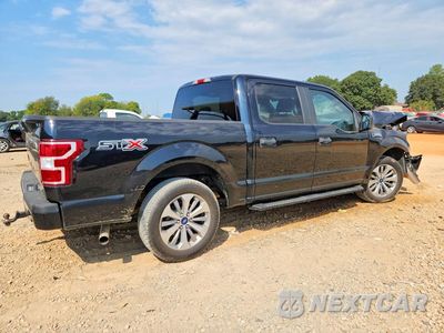 Trzecie zdjęcie samochodu z tyłu: 2018 FORD F150 SUPERCREW VIN:1FTEW1CP8JKF00464 - miniatura
