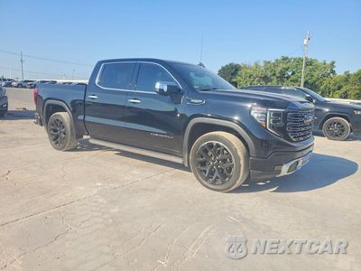 Czwarte zdjęcie samochodu z boku: 2024 GMC SIERRA K1500 DENALI ULTIMATE VIN:1GTUUHEL7RZ148193 - miniatura