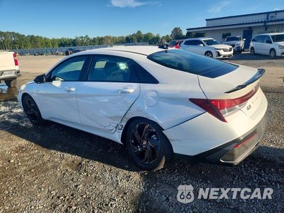 Drugie zdjęcie samochodu z przodu: 2026 HYUNDAI ELANTRA SEL SPORT VIN:KMHLM4DG0TU185952 - miniatura