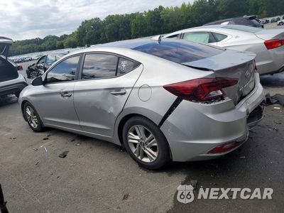 Drugie zdjęcie samochodu z przodu: 2020 HYUNDAI ELANTRA VALUE EDITION VIN:5NPD84LFXLH616510 - miniatura