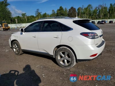Drugie zdjęcie samochodu z przodu: 2010 LEXUS RX 350 VIN:2T2BK1BA5AC022383 - miniatura