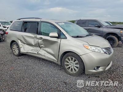 Czwarte zdjęcie samochodu z boku: 2015 TOYOTA SIENNA XLE PREMIUM 7-PASSENGER VIN:5TDDK3DCXFS097781 - miniatura