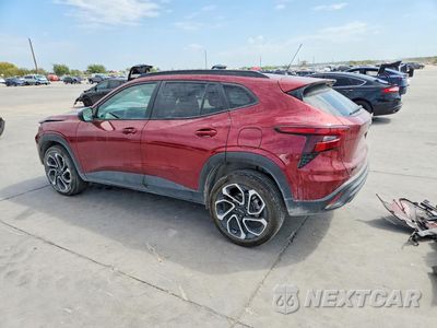 Drugie zdjęcie samochodu z przodu: 2024 CHEVROLET TRAX 2RS VIN:KL77LJE24RC139451 - miniatura