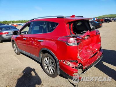 Drugie zdjęcie samochodu z przodu: 2017 TOYOTA RAV4 LIMITED VIN:2T3DFREV3HW657164 - miniatura
