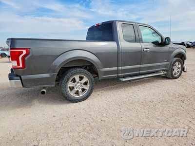 Trzecie zdjęcie samochodu z tyłu: 2015 FORD F150 SUPER CAB VIN:1FTEX1CP2FKD76437 - miniatura