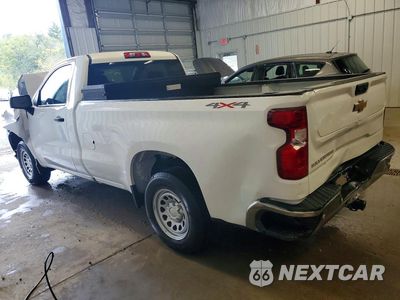Drugie zdjęcie samochodu z przodu: 2024 CHEVROLET SILVERADO K1500 VIN:3GCNDAED8RG309011 - miniatura