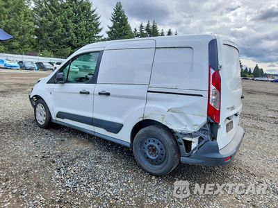 Drugie zdjęcie samochodu z przodu: 2017 FORD TRANSIT CONNECT XL VIN:NM0LS6E76H1297231 - miniatura