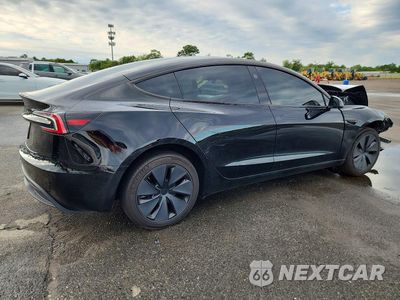 Trzecie zdjęcie samochodu z tyłu: 2025 TESLA MODEL 3 VIN:5YJ3E1EA7SF968610 - miniatura