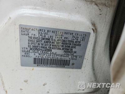 Zdjęcie 13 z 13 samochodu: 2020 NISSAN KICKS SV VIN:3N1CP5CV1LL522028 - miniatura