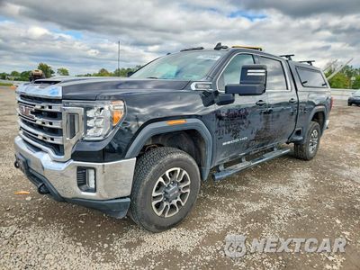 2021 GMC SIERRA K2500 SLE 1GT49ME76MF159676 - główne zdjęcie licytacji z USA - miniatura