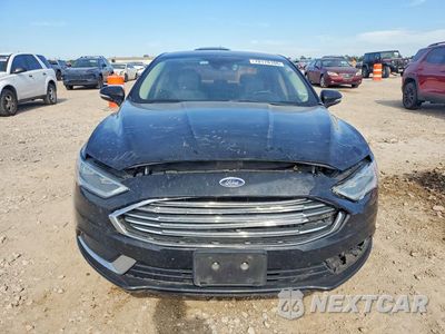 Piąte zdjęcie samochodu w środku: 2018 FORD FUSION SE HYBRID VIN:3FA6P0LUXJR117452 - miniatura