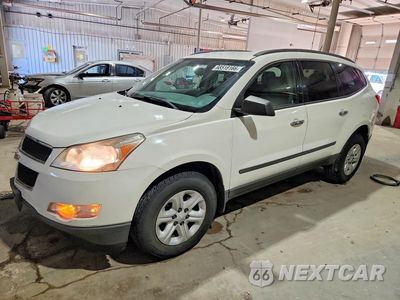 2011 CHEVROLET TRAVERSE LS 1GNKREED1BJ106825 - główne zdjęcie licytacji z USA - miniatura