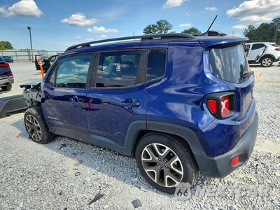 Drugie zdjęcie samochodu z przodu: 2017 JEEP RENEGADE LATITUDE VIN:ZACCJABB4HPE72223 - miniatura