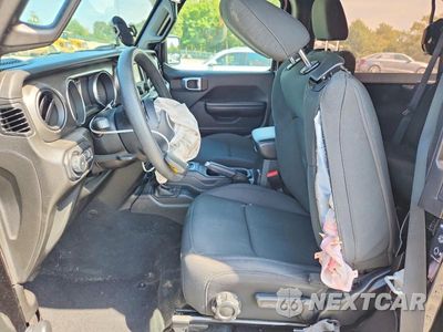 Zdjęcie 7 z 12 samochodu: 2021 JEEP WRANGLER SPORT VIN:1C4HJXAG4MW836286 - miniatura