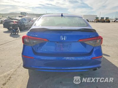Zdjęcie 6 z 13 samochodu: 2023 HONDA CIVIC SPORT VIN:2HGFE2F54PH541487 - miniatura