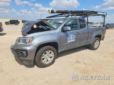 2022 CHEVROLET COLORADO LT 1GCHSCEA5N1110897 - główne zdjęcie licytacji z USA - miniatura