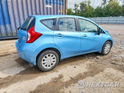 Trzecie zdjęcie samochodu z tyłu: 2015 NISSAN VERSA NOTE SV VIN:3N1CE2CP7FL434823 - miniatura