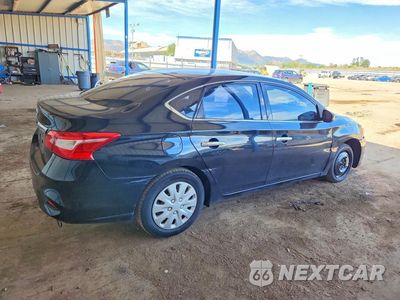 Trzecie zdjęcie samochodu z tyłu: 2018 NISSAN SENTRA S VIN:3N1AB7AP9JY254464 - miniatura