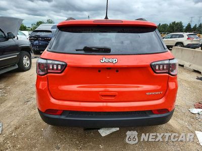Zdjęcie 6 z 12 samochodu: 2018 JEEP COMPASS SPORT VIN:3C4NJCABXJT286111 - miniatura