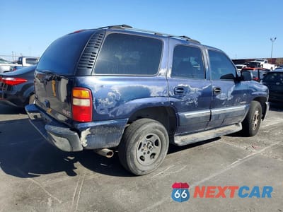 Trzecie zdjęcie samochodu z tyłu: 2003 GMC YUKON VIN:1GKEC13V93R264607 - miniatura