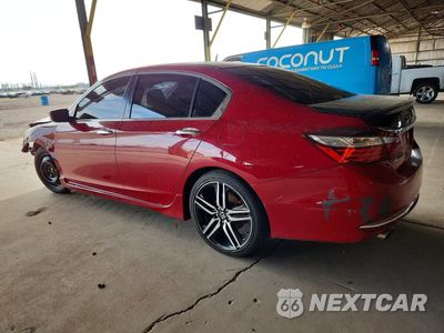 Drugie zdjęcie samochodu z przodu: 2017 HONDA ACCORD SPORT SPECIAL EDITION VIN:1HGCR2F14HA251173 - miniatura