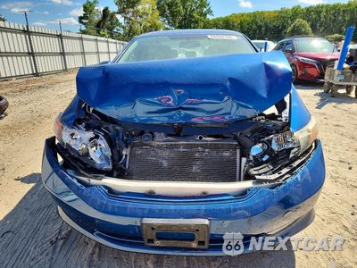 Piąte zdjęcie samochodu w środku: 2012 HONDA CIVIC LX VIN:2HGFB2F59CH575881 - miniatura