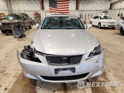 Piąte zdjęcie samochodu w środku: 2008 LEXUS IS 250 VIN:JTHCK262085016658 - miniatura