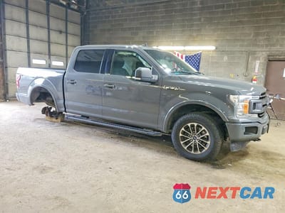 Czwarte zdjęcie samochodu z boku: 2018 FORD F150 SUPERCREW VIN:1FTEW1E5XJFB24080 - miniatura