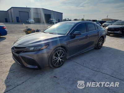 2022 TOYOTA CAMRY SE 4T1G11AK5NU707494 - główne zdjęcie licytacji z USA - miniatura