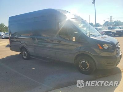 Czwarte zdjęcie samochodu z boku: 2020 FORD TRANSIT T-250 VIN:1FTBR3X87LKA72592 - miniatura