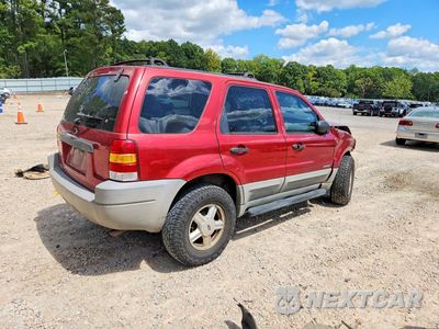 Trzecie zdjęcie samochodu z tyłu: 2001 FORD ESCAPE XLT VIN:1FMYU03171KA98411 - miniatura