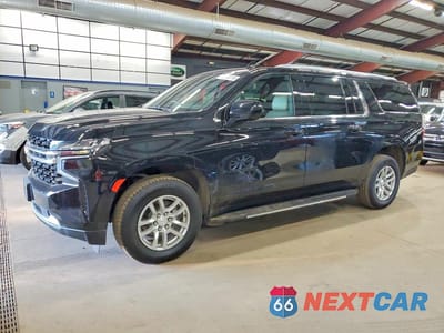 2021 CHEVROLET SUBURBAN K1500 LS 1GNSKBKDXMR492589 - główne zdjęcie licytacji z USA - miniatura