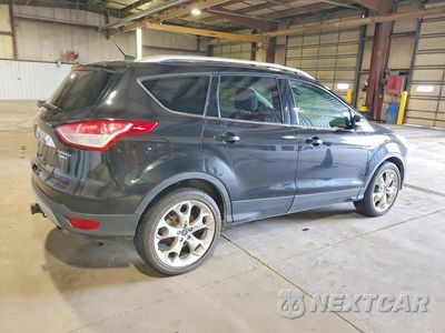 Trzecie zdjęcie samochodu z tyłu: 2014 FORD ESCAPE TITANIUM VIN:1FMCU9J90EUA75859 - miniatura