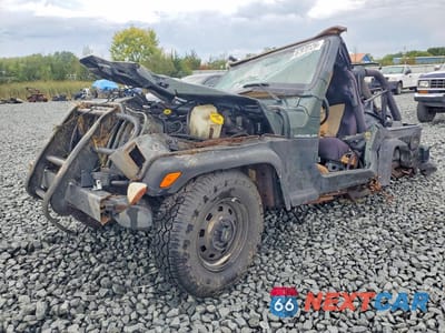 1997 JEEP WRANGLER / TJ SE 1J4FY29PXVP443828 - główne zdjęcie licytacji z USA - miniatura