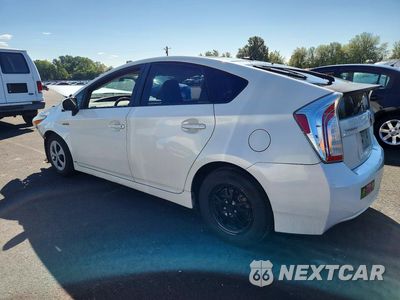 Drugie zdjęcie samochodu z przodu: 2012 TOYOTA PRIUS THREE VIN:JTDKN3DU6C1553873 - miniatura