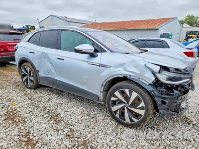 Czwarte zdjęcie samochodu z boku: 2021 VOLKSWAGEN ID.4 PRO S VIN:WVGUNPE22MP064569 - miniatura