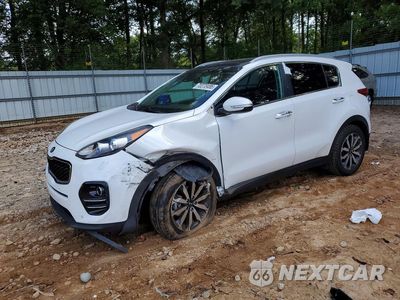 2017 KIA SPORTAGE EX KNDPN3AC5H7236608 - główne zdjęcie licytacji z USA - miniatura