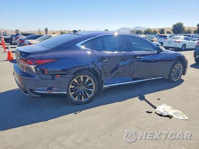 Trzecie zdjęcie samochodu z tyłu: 2019 LEXUS LS 500 BASE VIN:JTHB51FF7K5008919 - miniatura