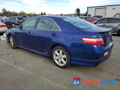 Drugie zdjęcie samochodu z przodu: 2007 TOYOTA CAMRY SE VIN:4T1BE46K77U169120 - miniatura