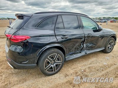 Trzecie zdjęcie samochodu z tyłu: 2023 MERCEDES-BENZ GLC 300 4MATIC VIN:W1NKM4HB2PU026458 - miniatura