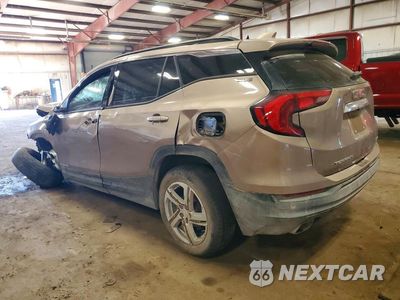 Drugie zdjęcie samochodu z przodu: 2018 GMC TERRAIN SLE VIN:3GKALTEX9JL255838 - miniatura
