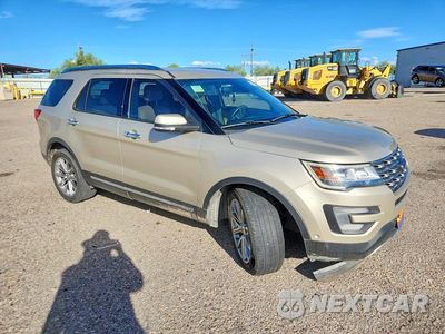 Czwarte zdjęcie samochodu z boku: 2017 FORD EXPLORER LIMITED VIN:1FM5K7F89HGD99964 - miniatura