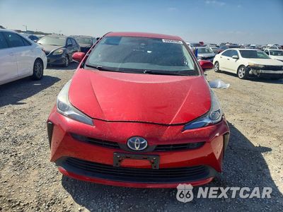 Piąte zdjęcie samochodu w środku: 2019 TOYOTA PRIUS LE VIN:JTDKARFU4K3094891 - miniatura